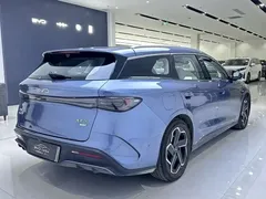 2025 BYD Seal 06 Touring 06 DM-i 150KM, синий — фото 12