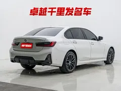 2023 BMW 3 Series 3 325Li M, белый — фото 3