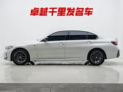 2023 BMW 3 Series 3 325Li M, белый — фото 4