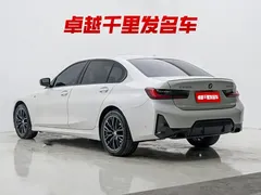 2023 BMW 3 Series 3 325Li M, белый — фото 5