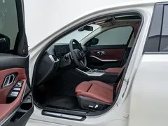 2023 BMW 3 Series 3 325Li M, белый — фото 9