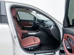 2023 BMW 3 Series 3 325Li M, белый — фото 13