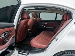 2023 BMW 3 Series 3 325Li M, белый — фото 14