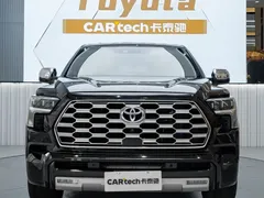 2023 Toyota Sequoia 3.5T, чёрный — фото 2
