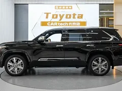 2023 Toyota Sequoia 3.5T, чёрный — фото 3