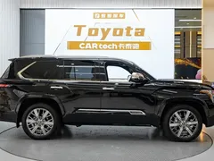 2023 Toyota Sequoia 3.5T, чёрный — фото 4