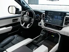 2023 Toyota Sequoia 3.5T, чёрный — фото 25
