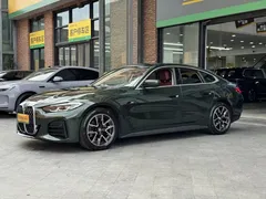 2022 BMW 4 Series 4 425i Gran Coupe M, зелёный — фото 4