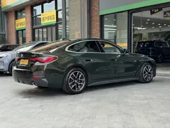 2022 BMW 4 Series 4 425i Gran Coupe M, зелёный — фото 7