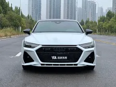 2022 Audi A7 55 TFSI quattro Premium, белый — фото 2