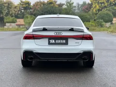 2022 Audi A7 55 TFSI quattro Premium, белый — фото 5