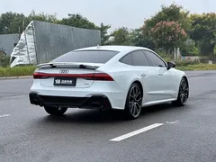 2022 Audi A7 55 TFSI quattro Premium, белый — фото 6