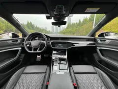 2022 Audi A7 55 TFSI quattro Premium, белый — фото 13