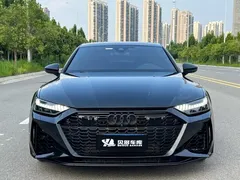 2023 Audi A7 55 TFSI quattro, чёрный — фото 2