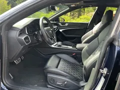 2023 Audi A7 55 TFSI quattro, чёрный — фото 4