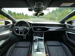 2023 Audi A7 55 TFSI quattro, чёрный — фото 6