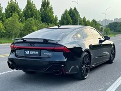 2023 Audi A7 55 TFSI quattro, чёрный — фото 7