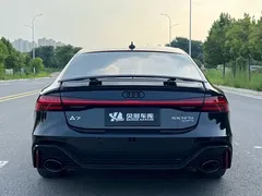 2023 Audi A7 55 TFSI quattro, чёрный — фото 8