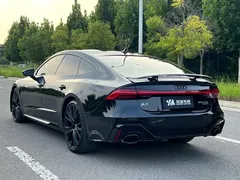2023 Audi A7 55 TFSI quattro, чёрный — фото 9