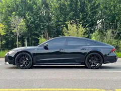 2023 Audi A7 55 TFSI quattro, чёрный — фото 10