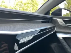 2023 Audi A7 55 TFSI quattro, чёрный — фото 14