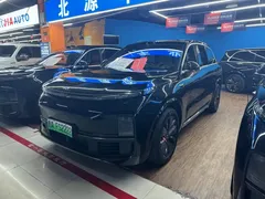 2025 Li Auto L8 Pro, чёрный — фото 6