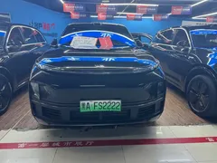 2025 Li Auto L8 Pro, чёрный — фото 7