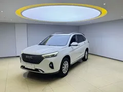 2021 Haval M6 Plus 1.5T DCT Luxury, белый — фото 1