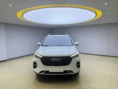 2021 Haval M6 Plus 1.5T DCT Luxury, белый — фото 2