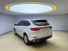 2021 Haval M6 Plus 1.5T DCT Luxury, белый — фото 4
