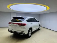 2021 Haval M6 Plus 1.5T DCT Luxury, белый — фото 6