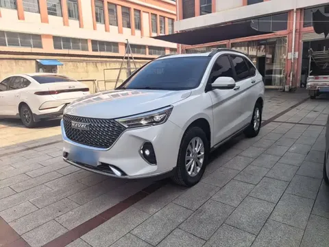 2021 Haval M6 PLUS 1.5T DCT