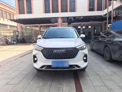 2021 Haval M6 PLUS 1.5T DCT, белый — фото 3