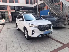 2021 Haval M6 PLUS 1.5T DCT, белый — фото 4