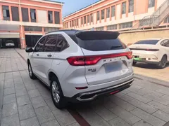 2021 Haval M6 PLUS 1.5T DCT, белый — фото 5