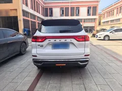 2021 Haval M6 PLUS 1.5T DCT, белый — фото 6