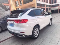 2021 Haval M6 PLUS 1.5T DCT, белый — фото 7