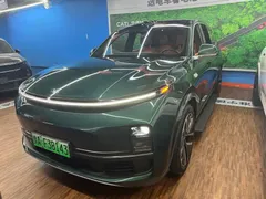 2024 Li Auto L9 Ultra, зелёный — фото 1