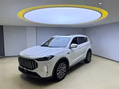 2023 Jetour X70 PLUS 1.5T DCT 7-seat, белый — фото 1