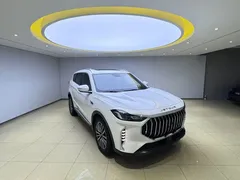 2023 Jetour X70 PLUS 1.5T DCT 7-seat, белый — фото 3