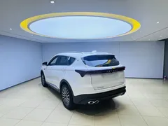 2023 Jetour X70 PLUS 1.5T DCT 7-seat, белый — фото 4