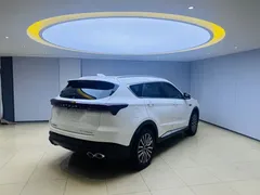 2023 Jetour X70 PLUS 1.5T DCT 7-seat, белый — фото 6