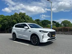 2021 Jetour X70 PLUS 1.6T DCT 5, белый — фото 3