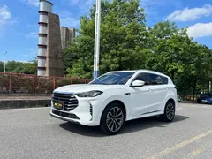 2021 Jetour X70 PLUS 1.6T DCT 5, белый — фото 4