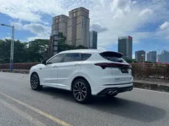 2021 Jetour X70 PLUS 1.6T DCT 5, белый — фото 14