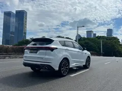 2021 Jetour X70 PLUS 1.6T DCT 5, белый — фото 15