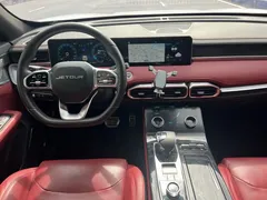 2021 Jetour X70 PLUS 1.6T DCT 5, белый — фото 23