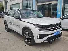 2023 Volkswagen Talagon 380TSI 4WD R-Line, белый — фото 1