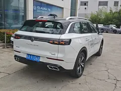 2023 Volkswagen Talagon 380TSI 4WD R-Line, белый — фото 2