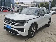 2023 Volkswagen Talagon 380TSI 4WD R-Line, белый — фото 4